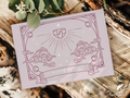 Pink Tarot Inspired Diaper Raffle